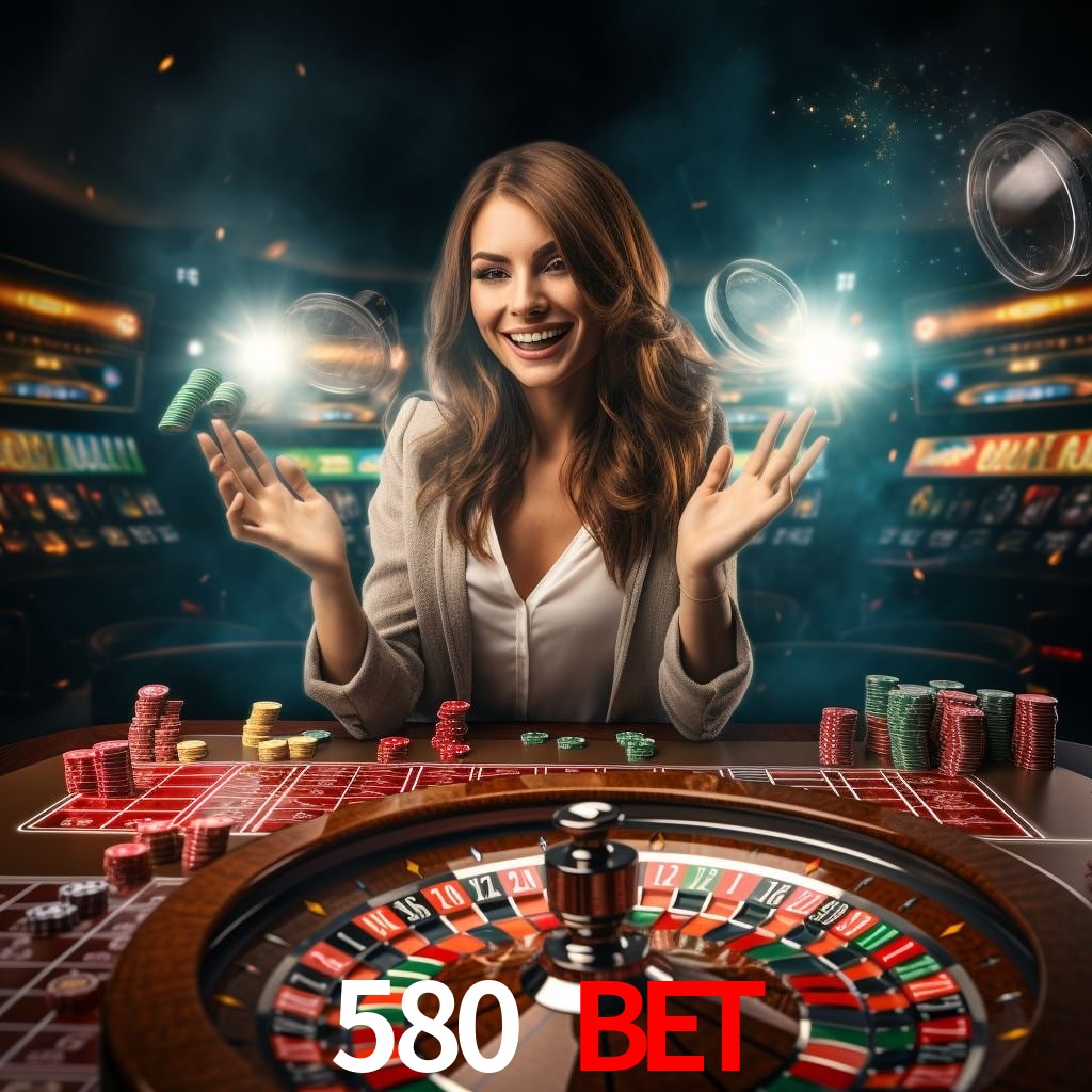 Bônus de boas-vindas na 580 bet