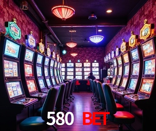 Slots com jackpots e giros grátis na 580 bet
